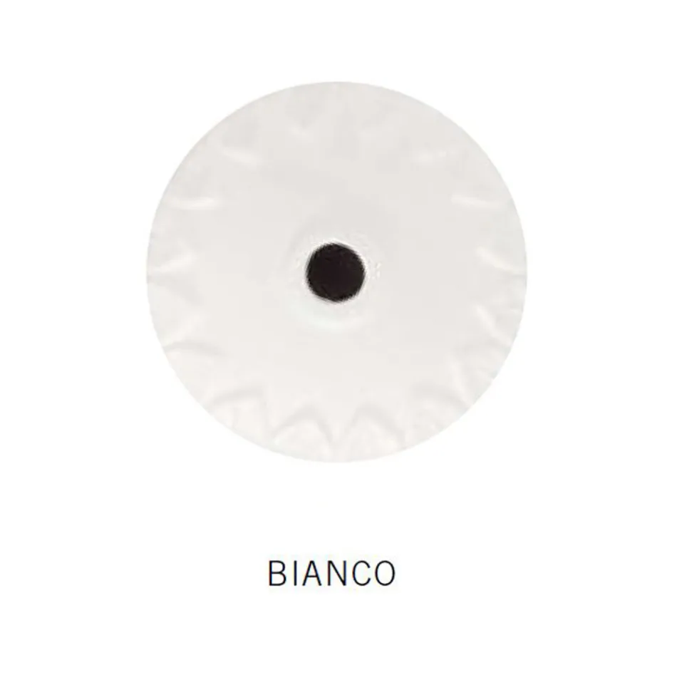 Pendelleuchte Industrielles Vintage-Design aus schwarzer Keramik und Eisen - Bew Viadurini