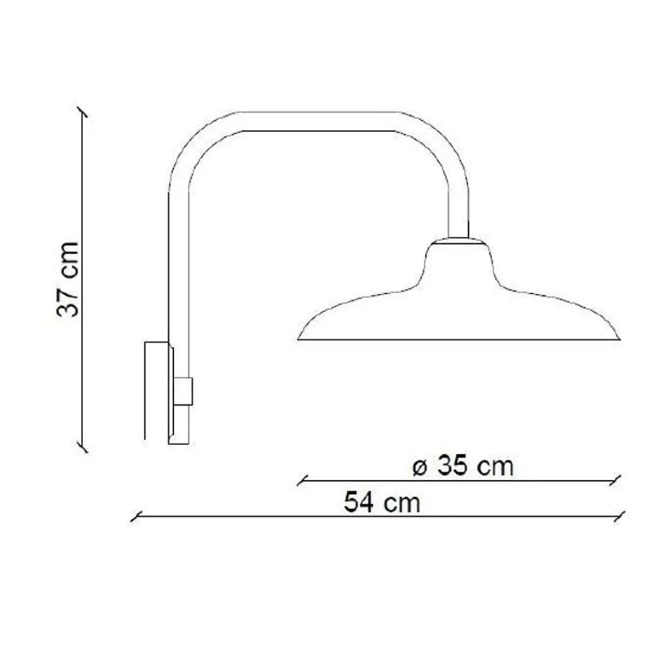 Pendelleuchte Industrielles Vintage-Design aus schwarzer Keramik und Eisen - Bew Viadurini