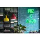 Retro Style Hängelampe aus Keramik Made in Italy - Ferroluce Caxixi Viadurini