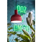 Retro Style Hängelampe aus Keramik Made in Italy - Ferroluce Caxixi Viadurini