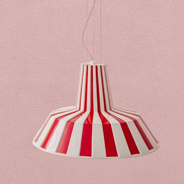 Hängeleuchte modernes design aus keramik – budin aldo bernardi