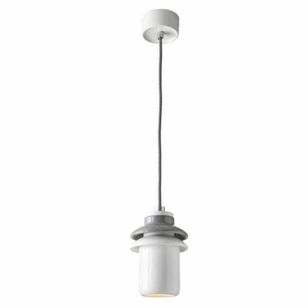 Pendelleuchte mit modernem design aus keramik, hergestellt in italien, asien