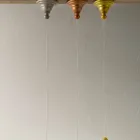 Keramik Hängelampe mit E27 Fassung - Fate Aldo Bernardi Viadurini