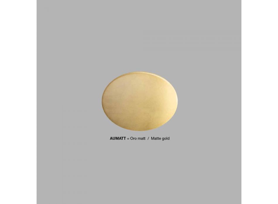 Keramik Hängelampe mit E27 Fassung - Fate Aldo Bernardi Viadurini