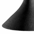 Hängelampe aus anthrazitfarbenem Steinzeug und weißem modernem Innendesign - Edmondo Viadurini