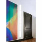 Hängelampe aus weißem Polyethylen und Metall Made in Italy - Asturien Viadurini