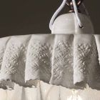 Hängelampe Handgefertigte Metall-Keramik-Stoff-Effekt - Modena Viadurini
