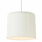 Moderne Pendelleuchte In-es.artdesign Candle 2 aus farbigem Laprene Viadurini