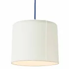 Moderne Pendelleuchte In-es.artdesign Candle 2 aus farbigem Laprene Viadurini