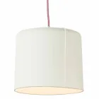 Moderne Pendelleuchte In-es.artdesign Candle 2 aus farbigem Laprene Viadurini