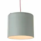 Moderne Pendelleuchte In-es.artdesign Candle 2 aus farbigem Laprene Viadurini