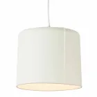 Moderne Pendelleuchte In-es.artdesign Candle 2 aus farbigem Laprene Viadurini