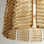 Moderne Hängelampe aus handgefertigtem Luxusglas Made in Italy - Valadier Viadurini