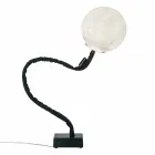 Flexible Stehlampe In-es.artdesign Micro Luna Nebel Viadurini