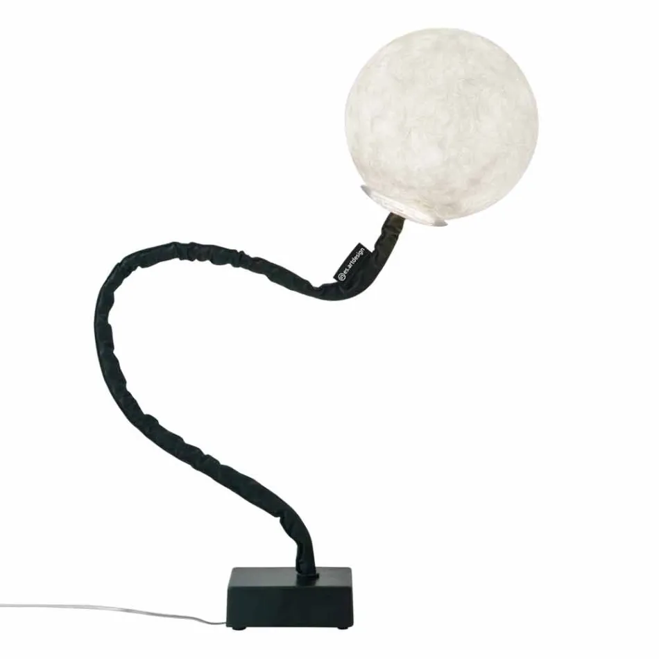 Flexible Stehlampe In-es.artdesign Micro Luna Nebel Viadurini