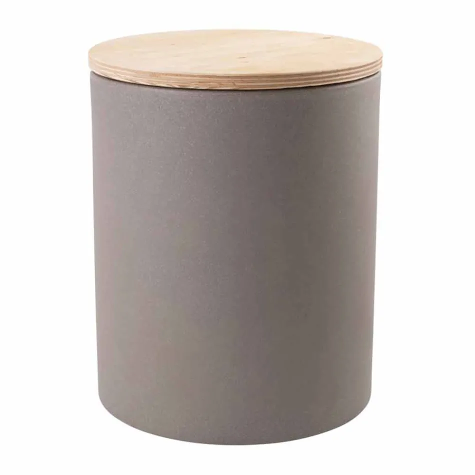 Tischleuchte für Außen- oder Innenausstattung mit LED, Solar oder E27 - Tamburostar Viadurini