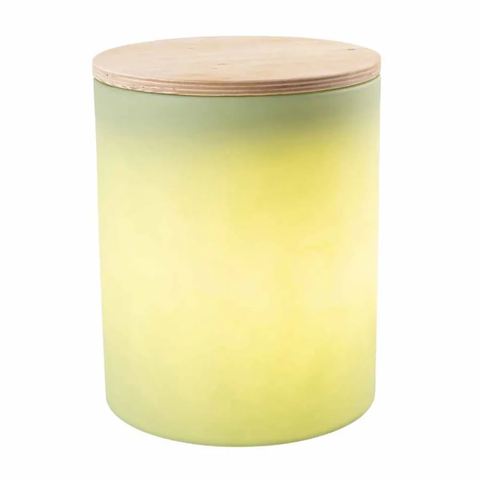 Tischleuchte für Außen- oder Innenausstattung mit LED, Solar oder E27 - Tamburostar Viadurini