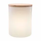 Tischleuchte für Außen- oder Innenausstattung mit LED, Solar oder E27 - Tamburostar Viadurini