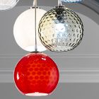 Kronleuchter mit 7 Lichtern aus mundgeblasenem Venedig-Glas - Bubbles Balloton Viadurini