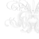 Hängeleuchter aus weißem Plexiglas recycelbarem Design - Sancho Viadurini