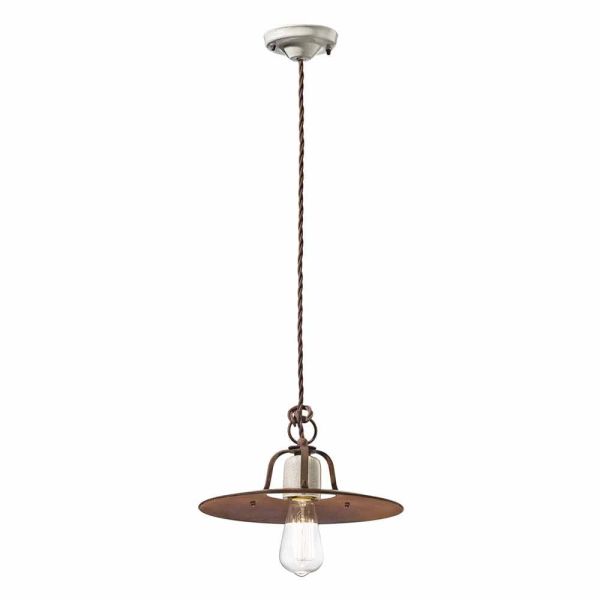 Pendelleuchte im industrial design von ferroluce