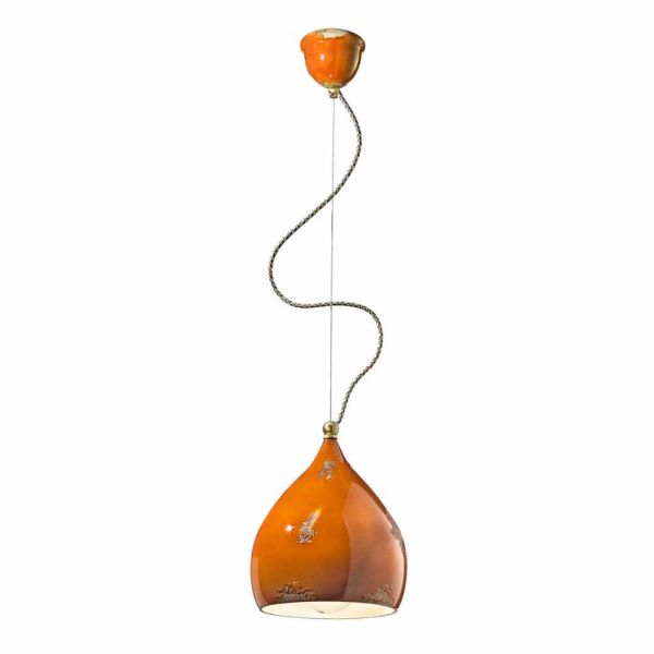 Pendelleuchte im retro design von ferroluce