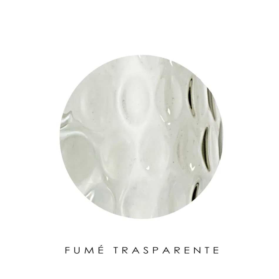 Handgefertigter Kronleuchter aus Venedig Glas und Metall - Bolle Balloton Viadurini