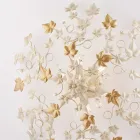 Kristall-Pendelleuchter zur Aufhellung heller Innenräume – Orchidea Viadurini