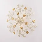 Kristall-Pendelleuchter zur Aufhellung heller Innenräume – Orchidea Viadurini