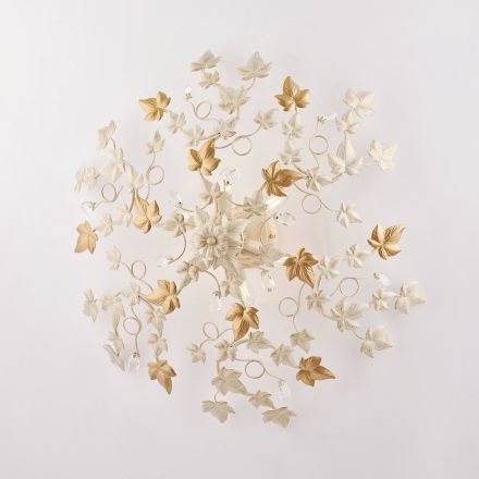 Kristall-Pendelleuchter zur Aufhellung heller Innenräume – Orchidea Viadurini