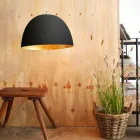 Moderne Design-Kronleuchter In-es.artdesign H2o aus farbigem Nebulite Viadurini