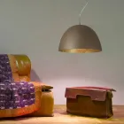 Moderne Design-Kronleuchter In-es.artdesign H2o aus farbigem Nebulite Viadurini