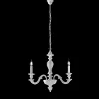 In Italien gefertigter Kronleuchter aus Holz für die Inneneinrichtung – Mailand Viadurini