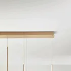 Metall-Kronleuchter mit herausnehmbarem Einsatz aus Granulatglas – Catalpa Viadurini