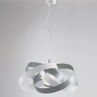 Kronleuchter aus Metall und Glas zur eleganten Beleuchtung von Innenräumen – Rosmarino Viadurini