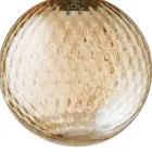 Kronleuchter aus mundgeblasenem Glas, farbig und mit Balloton-Dekoration - Fee Viadurini