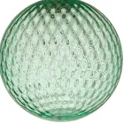 Kronleuchter aus mundgeblasenem Glas, farbig und mit Balloton-Dekoration - Fee Viadurini