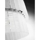 Moderner Kronleuchter 36 Lichter aus italienischem, handgefertigtem Luxusglas - Valadier Viadurini