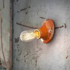 Kronleuchter Decken craft Retro-Design Ferroluce Jahrgang Viadurini