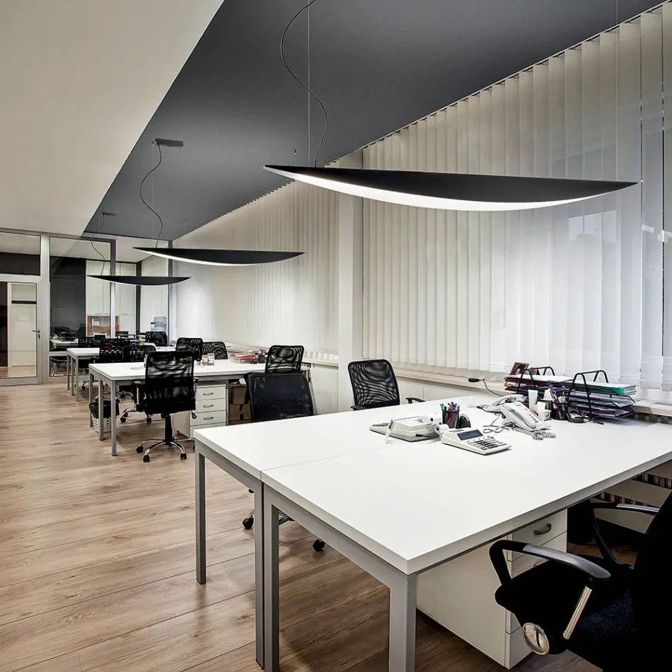 Kronleuchter aus recycelbarem Aluminium in verschiedenen Farben - Mila Viadurini