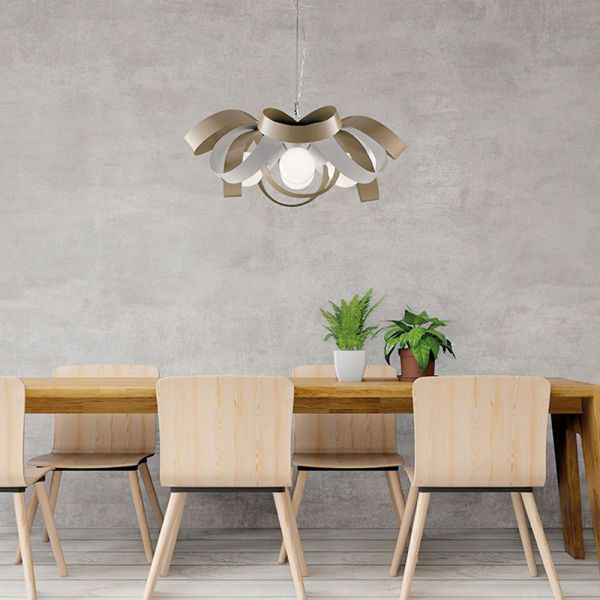 Shabby-chic-metallleuchter für geschmackvolle dekoration – meer