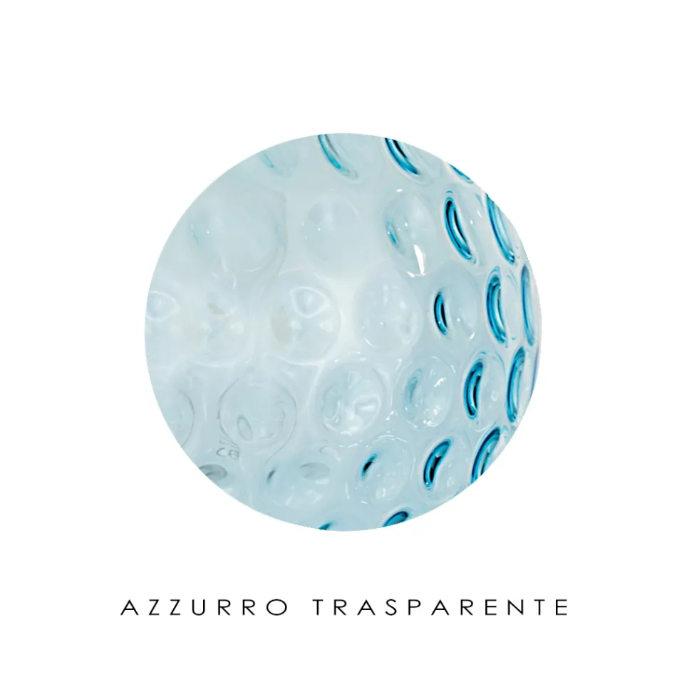 Lucilla – Dreikuppel-Pendelleuchte aus venezianischem Glas, hergestellt in Italien Viadurini