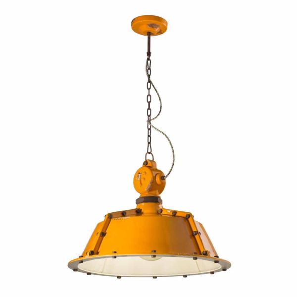 Hängelampe im industrial vintage design jillian ferroluce