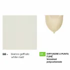 Außenleuchte mit drei Leuchten aus weißem Aluminium aus Italien, Anusca Viadurini