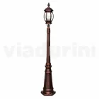 Außenleuchte mit einer Aluminiumleuchte made in Italy, Anika Viadurini