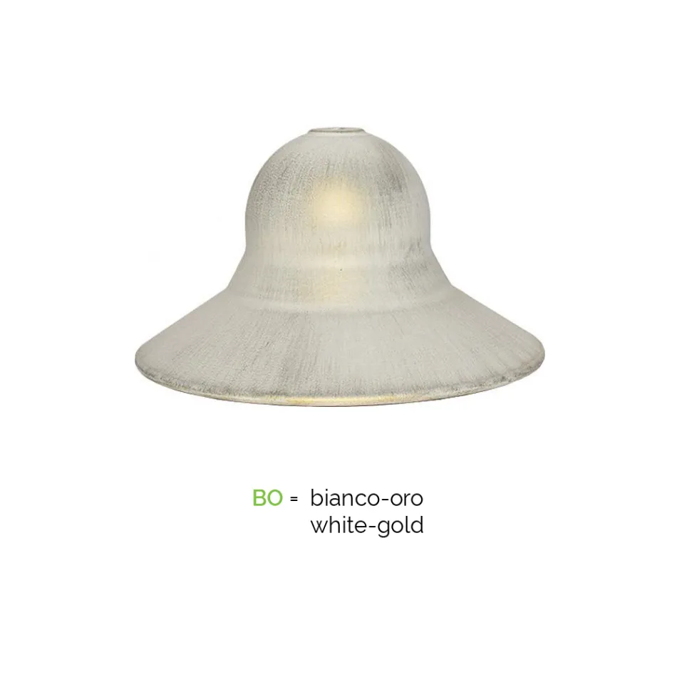 Außenlampe im Vintage-Stil aus Aluminium, hergestellt in Italien – Cassandra Viadurini