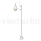 Außenlampe im Vintage-Stil aus Aluminium, hergestellt in Italien – Cassandra Viadurini