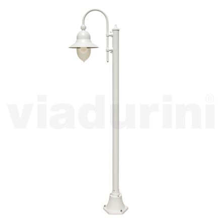 Außenlampe im Vintage-Stil aus Aluminium, hergestellt in Italien – Cassandra Viadurini