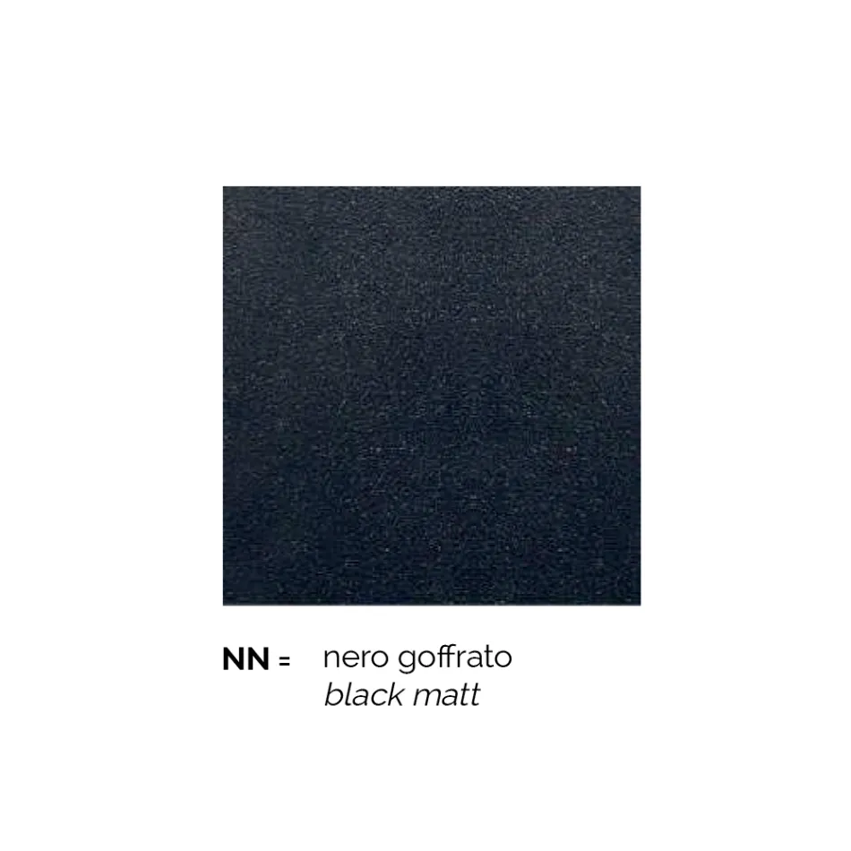 Gartenlaternenpfahl mit 2 Leuchten aus Aluminiumdruckguss, hergestellt in Italien, Anika Viadurini