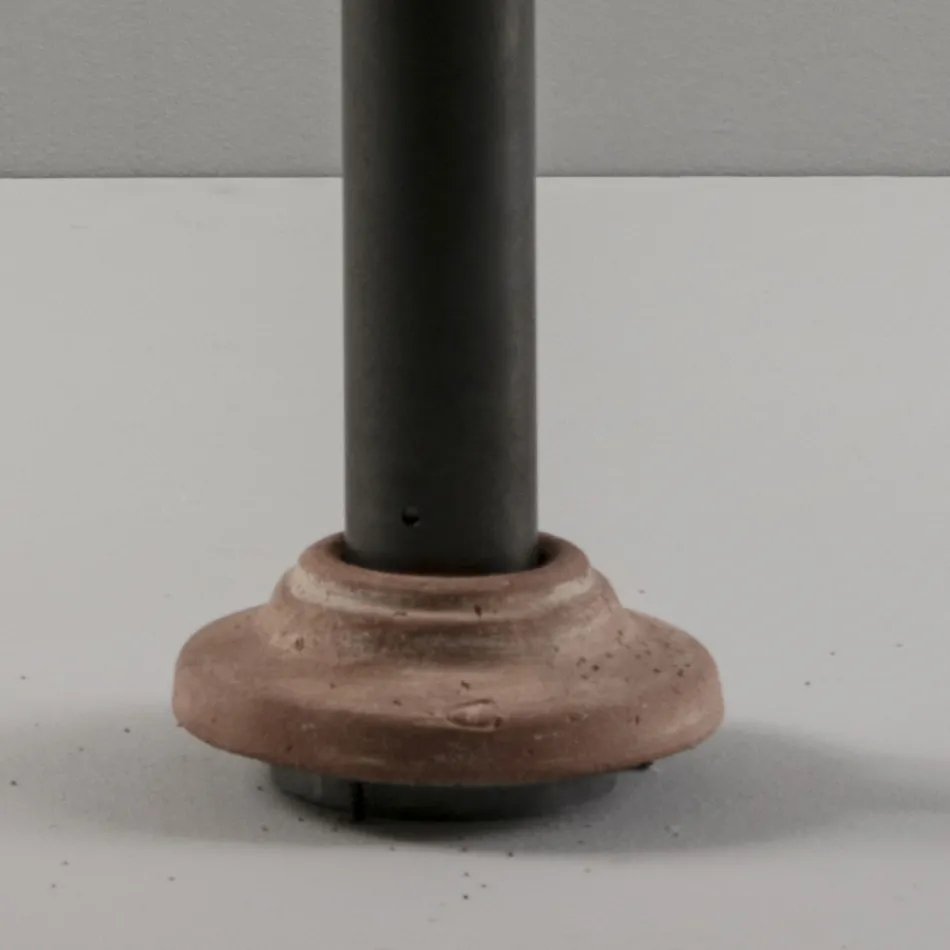 Gartenlampe aus Aluminium und Galestro Made in Italy - Toscot Spoleto Viadurini